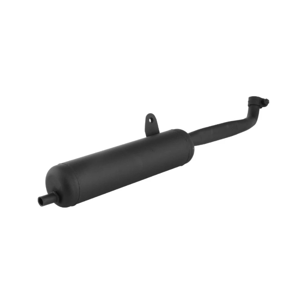 Pot d'échappement RMS Piaggio Ciao P/PX version longue (d 25mm) (2472605)