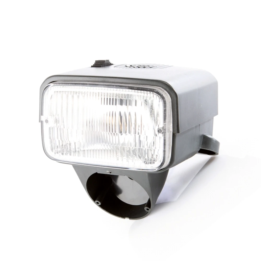 Phare avant Piaggio Bravo noir