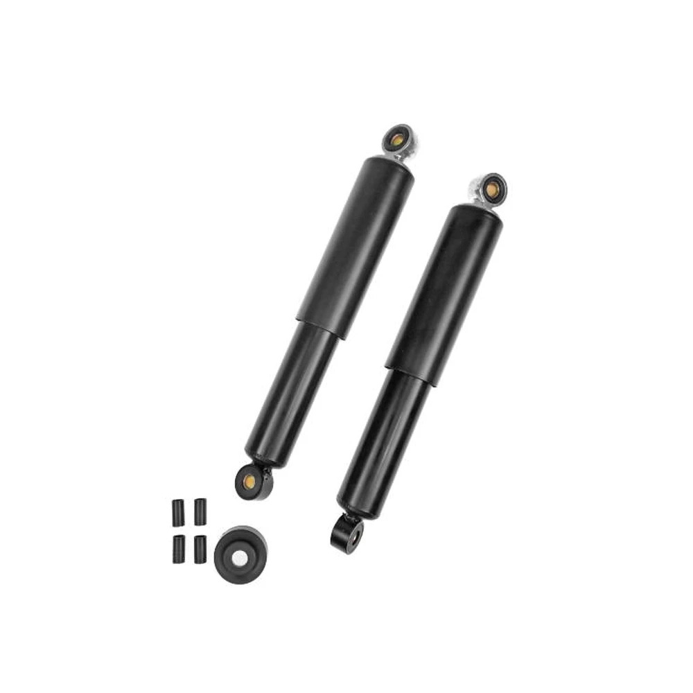 Set amortisseurs universel 31cm (2x8/10mm) noir/noir Oldschool