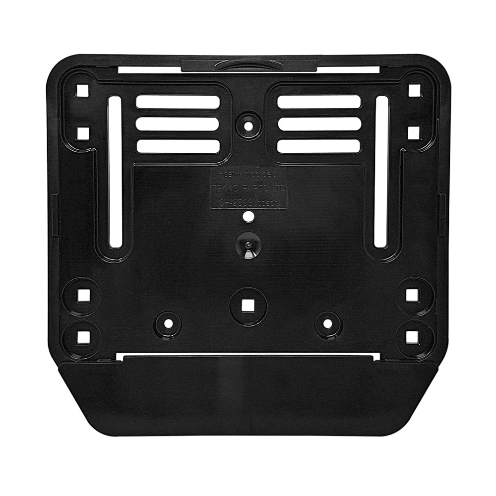 Support de plaque scooter/moto en plastic noir