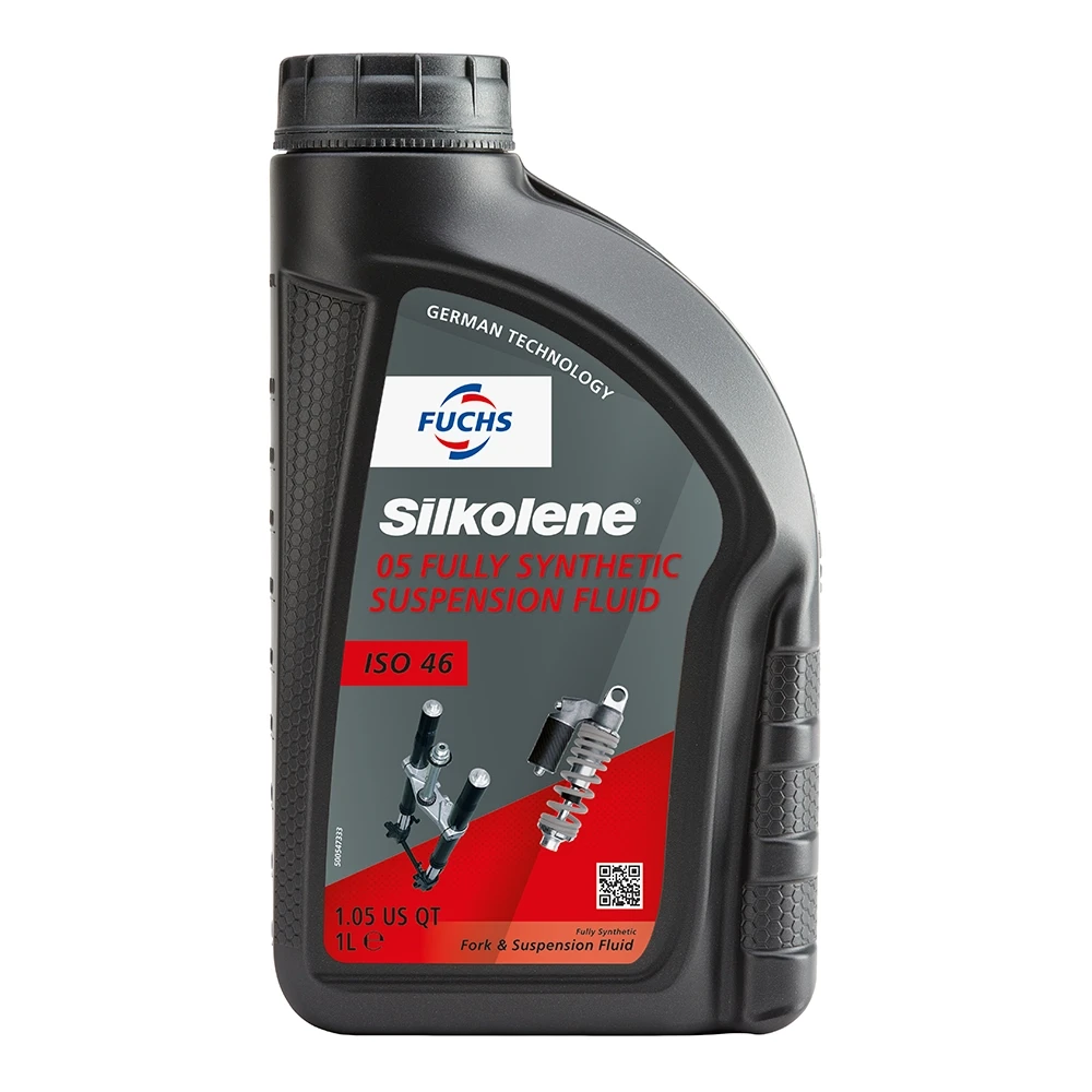 Huile fourche 10W (ISO 46) Silkolene 05 total synthétique 1 L