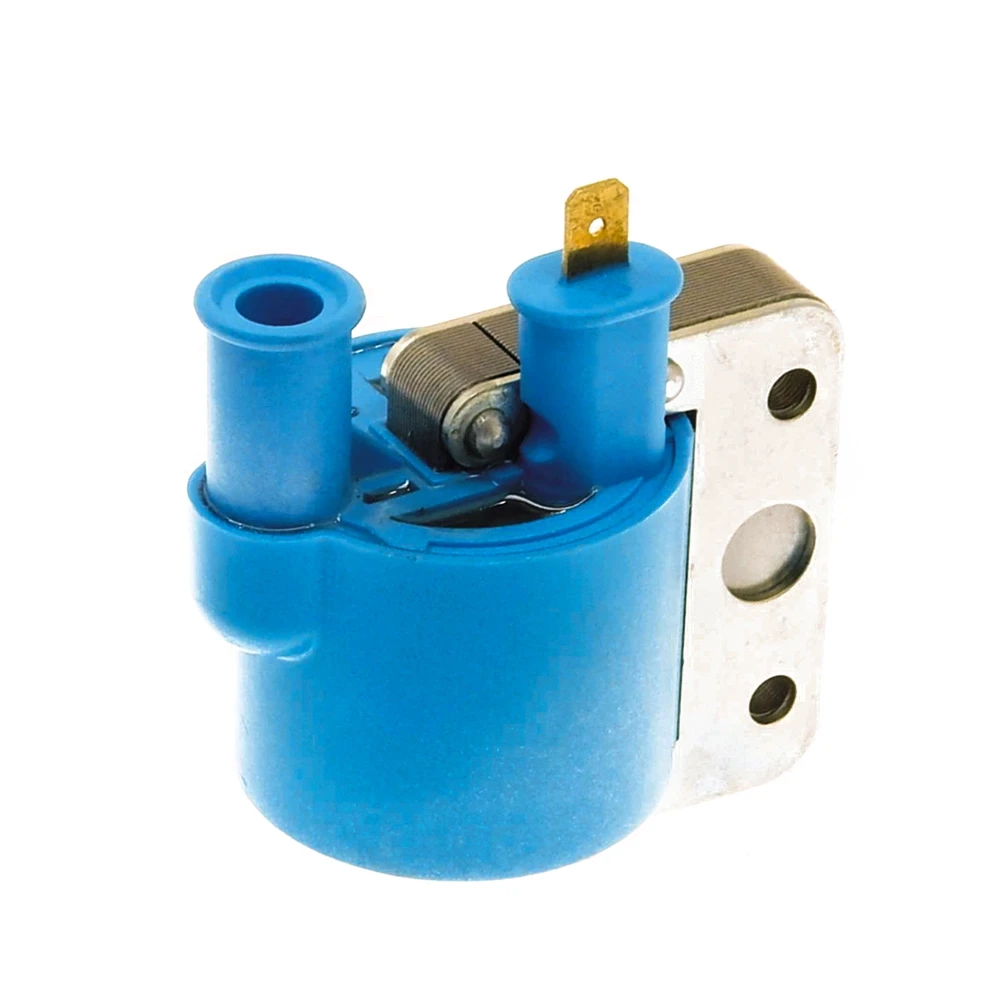 Bobine d'allumage Piaggio Ciao/SI/Vespa originale, bleu haute qualité (244114)