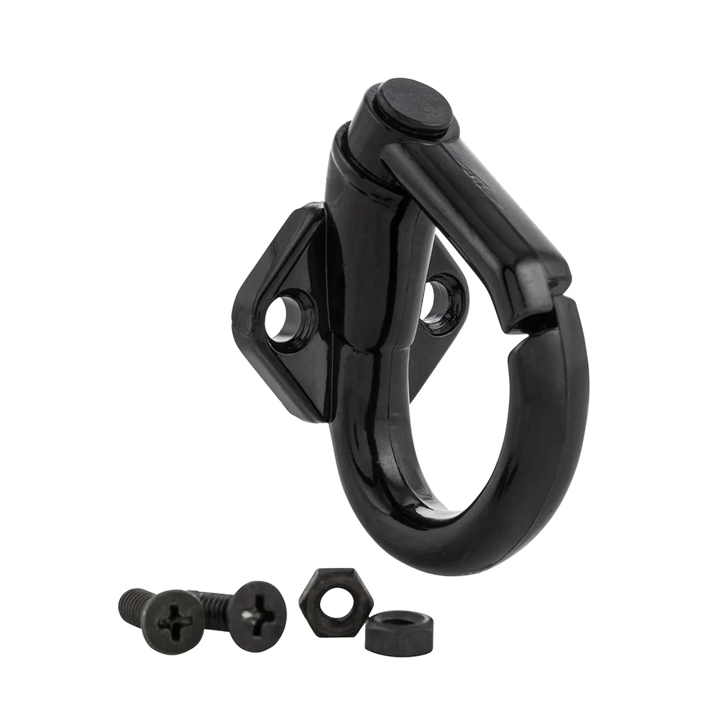 Crochet de bagages Piaggio Vespa universel noir