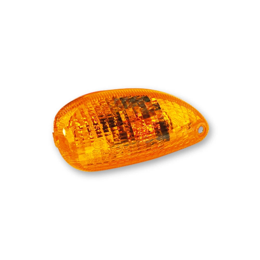Verre de clignotant arrière droite orange CE