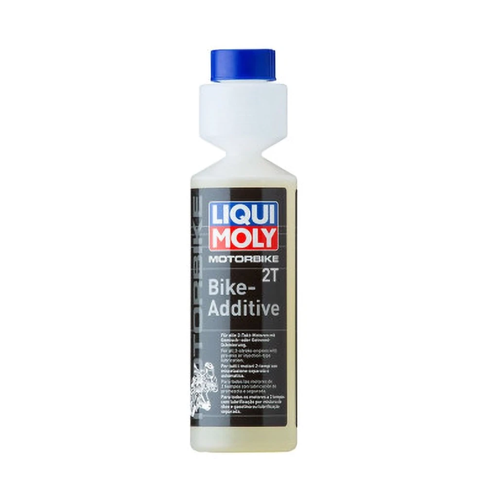 Additiv LIQUI MOLY RACING 2T BIKE (250ml pour 50l d'essence(250ml)