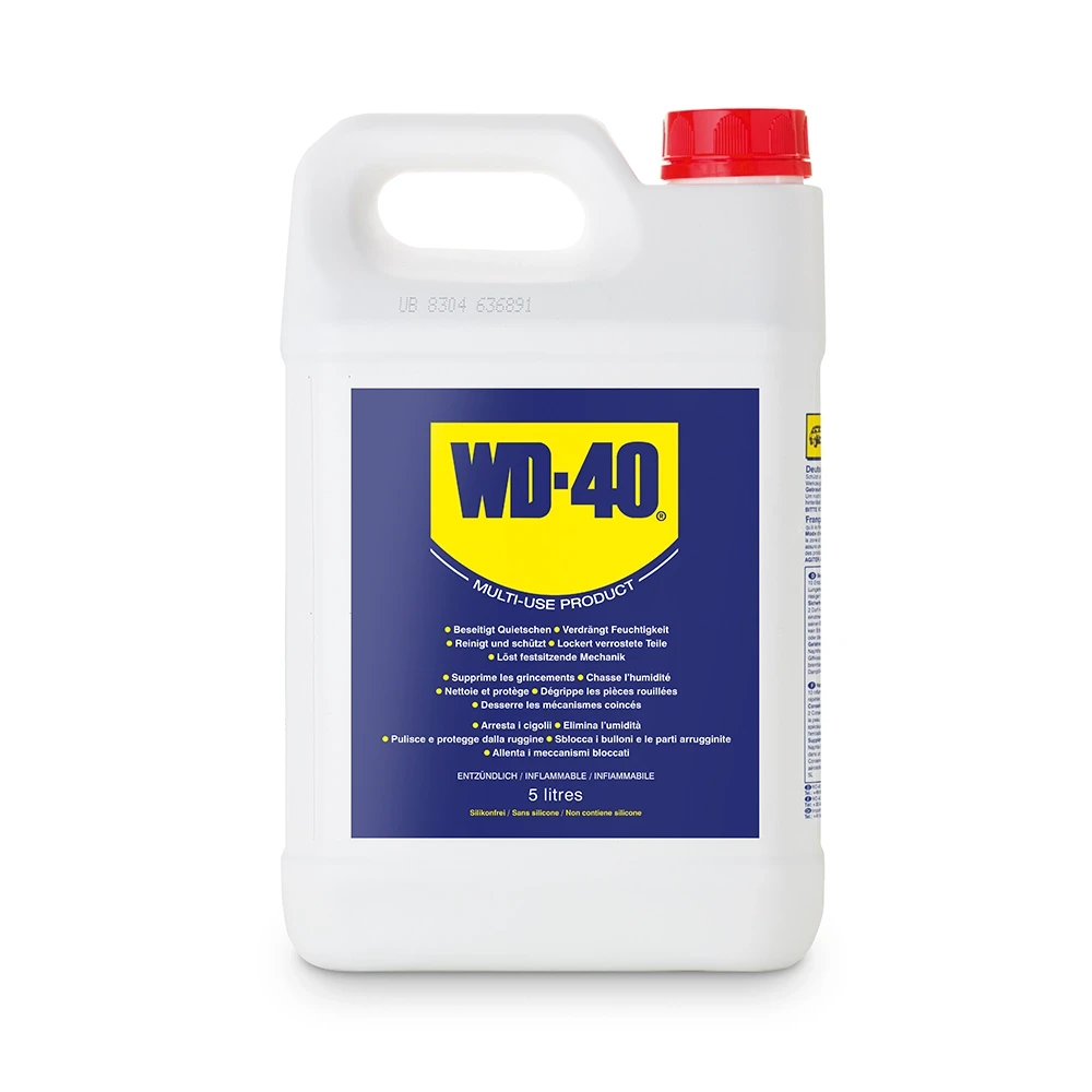 Bidon WD-40 produit multifonctions 5 L WD40