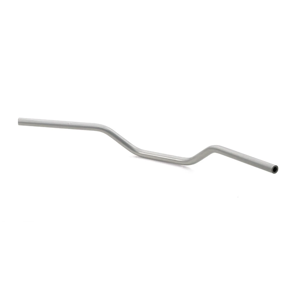 Guidon HIGHSIDER pro NAKED BIKE (A02) Ø 22mm alu argenté 790x98-170mm hom