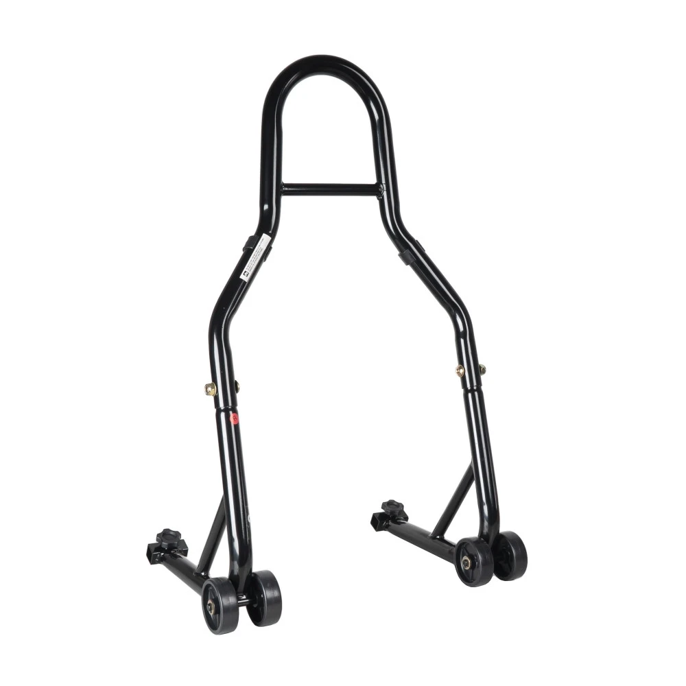 Béquille moto 6ON universelle arrière (démontable) noire