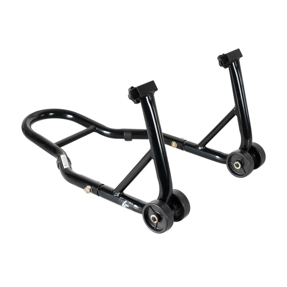 Béquille moto 6ON universelle avant (démontable) noire