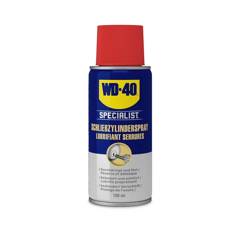Spray WD-40 SPECIALIST Serrures classic 100 ml