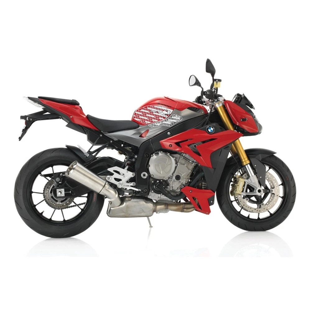 Side-Pad STOMPGRIP POWERSPORTS - VOLCANO transparent BMW