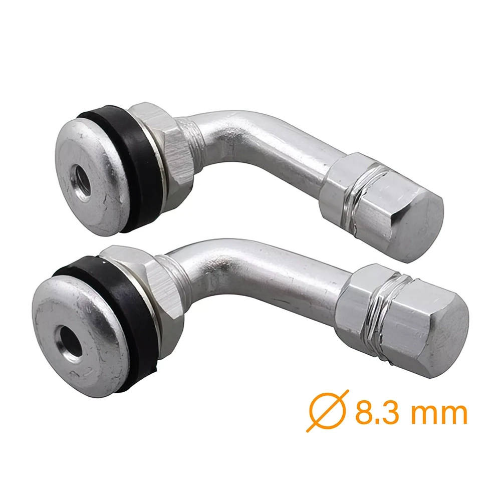 Valve 90° 8.3mm polie (2 pcs)