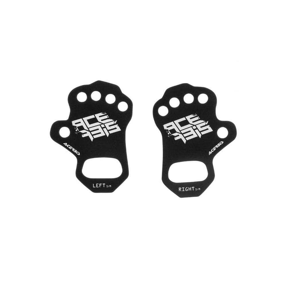 Palmsaver ACERBIS Palm Protector S/M noir blanc Offroad paire