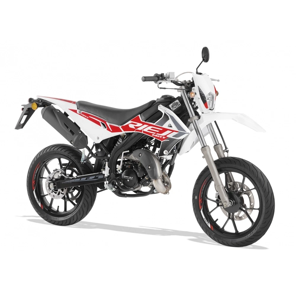 RIEJU MRT 50 SM (Supermoto) MY26 blanc-rouge