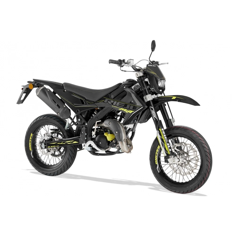 RIEJU MRT 50 SM Pro Trophy (Supermoto) MY26 noir-jaune