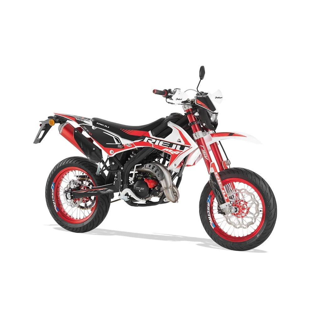 RIEJU MRT 50 SM Pro Trophy (Supermoto) MY26 blanc-rouge