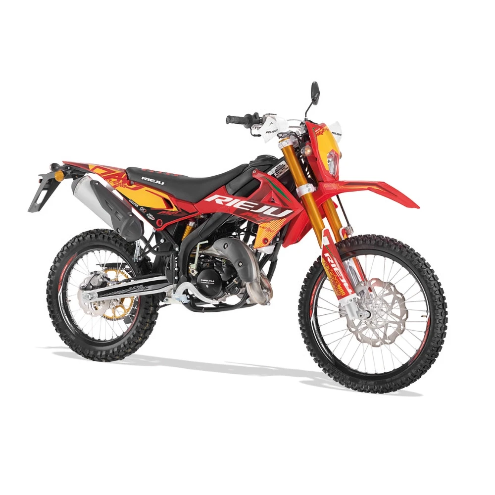 RIEJU MRT 50 Pro (Enduro) MY26 rouge-jaune