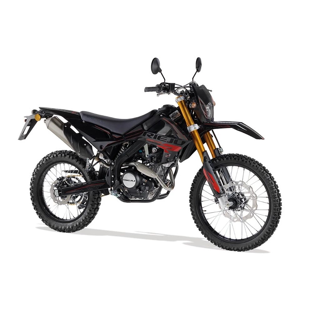 RIEJU Marathon 125 Europa (Enduro) MY26 noir