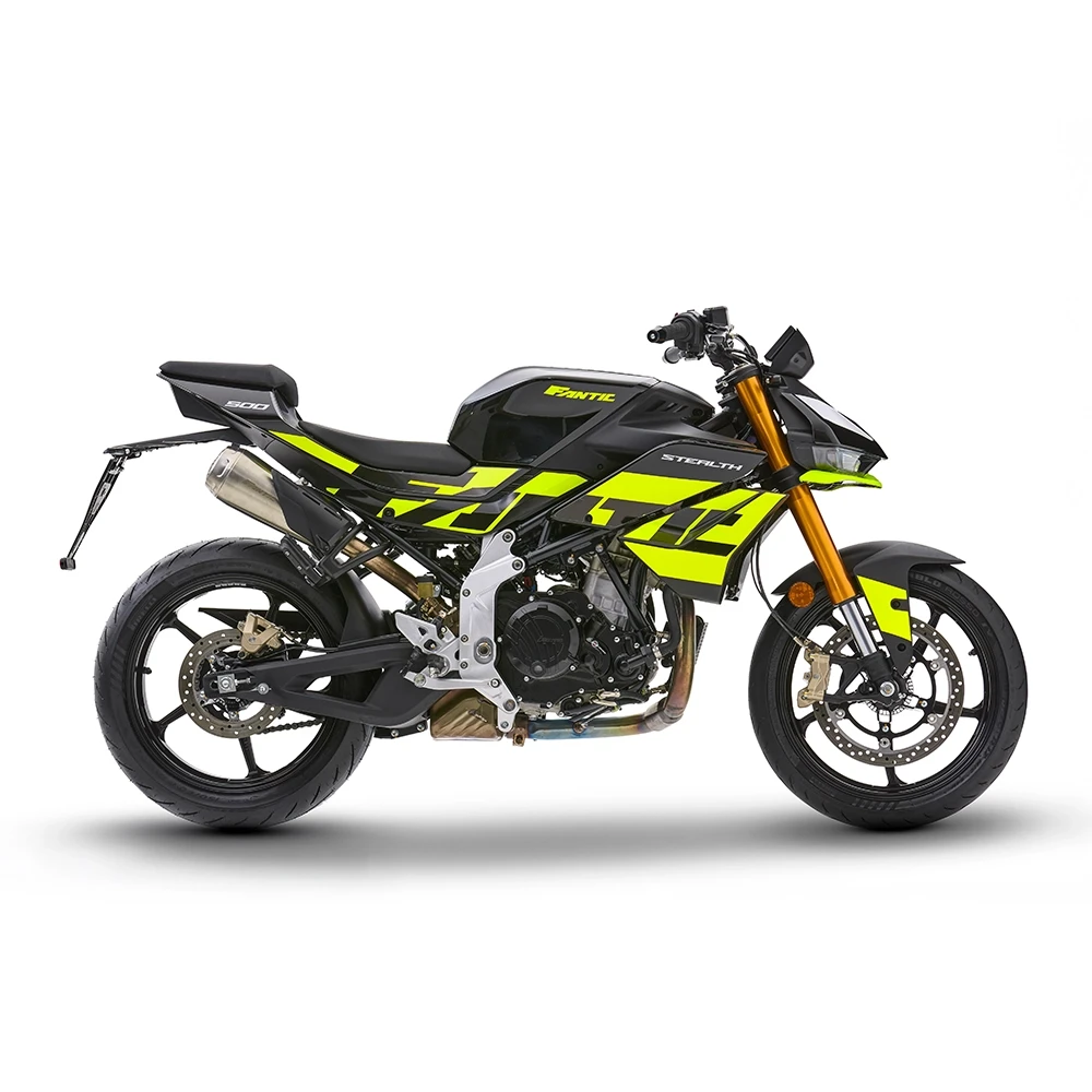 FANTIC STEALTH 500 Naked MY26 acid green