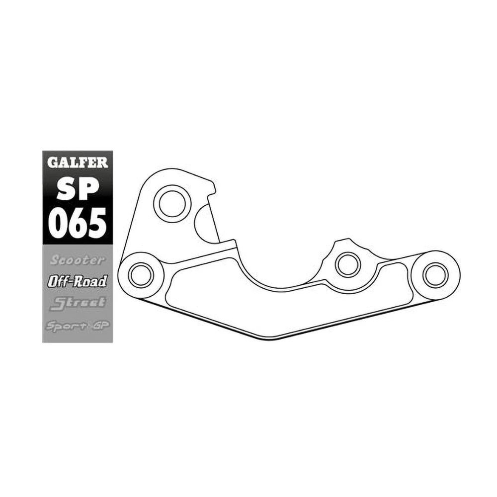 Adapter etrier de frein Galfer SP065 BETA -> pour Ø 270mm