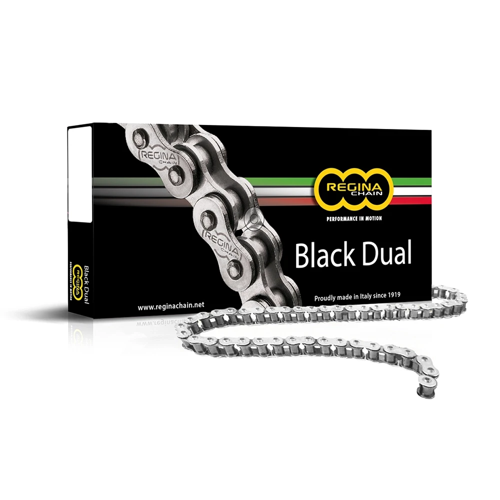 Chaîne 520 Regina 520 / 135 ZRA 126L, Z-Ring, super-renforcée, noir-noir