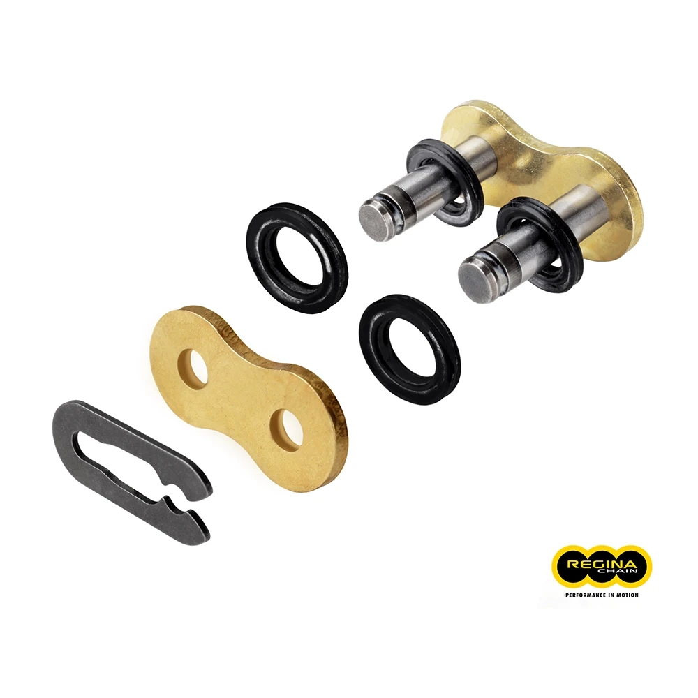 Attache chaîne rapide clip Regina 520 / 135 ZRE, Z-Ring, type 42, or-noir