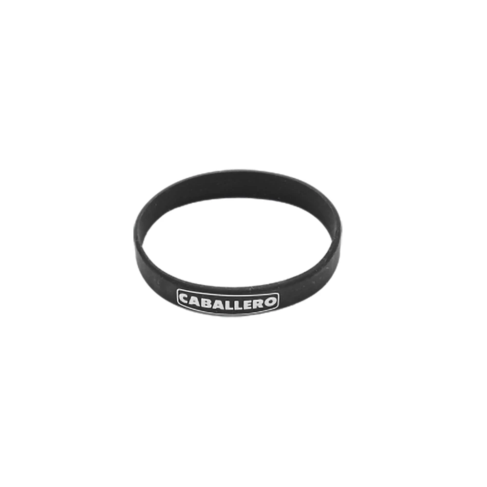 Bracelet silicone Fantic CABALLERO noir