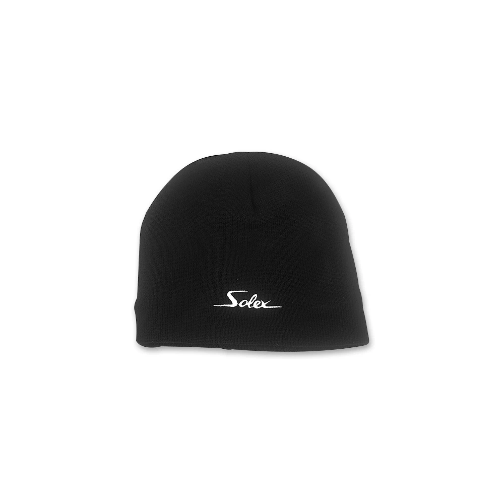 Bonnet avec logo Solex noir taille universelle