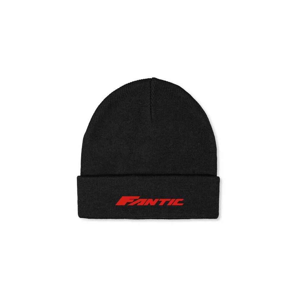 Bonnet avec logo FANTIC noir/rouge taille universelle