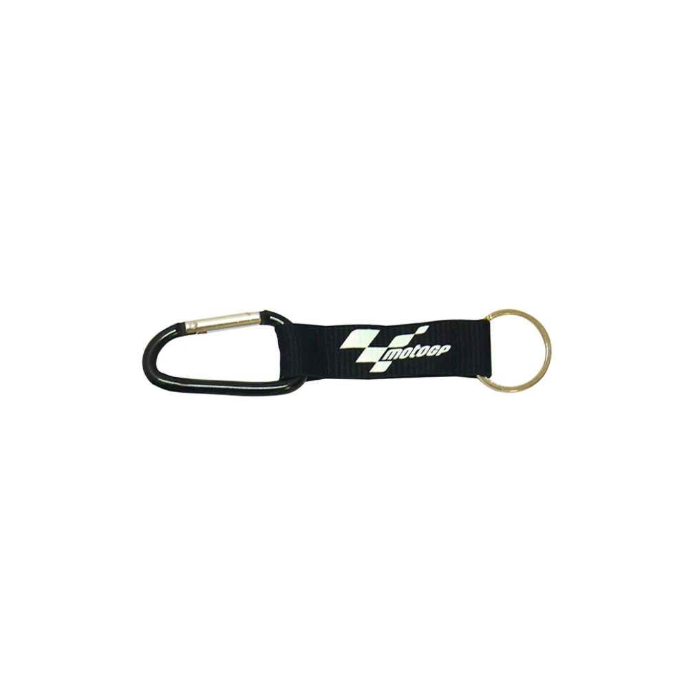 Porte-clés MotoGP mousqueton noir