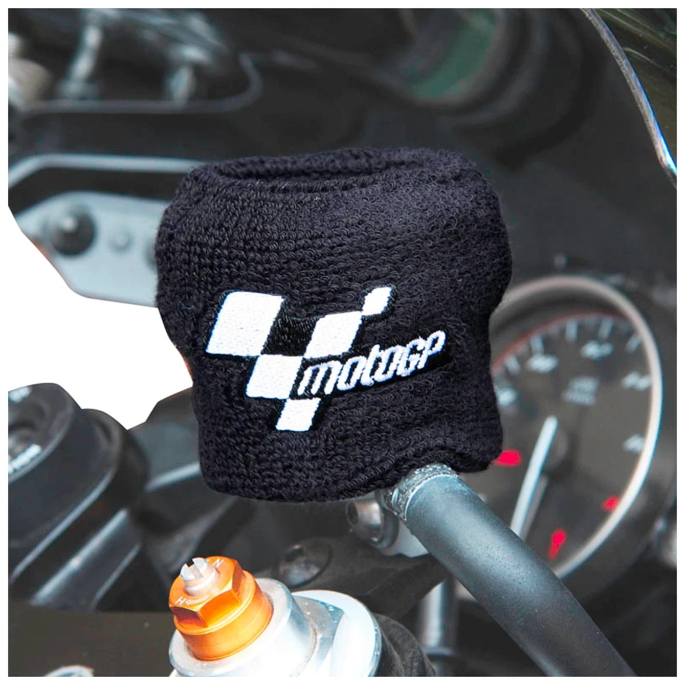 Couvre bocal liquide de frein MotoGP noir