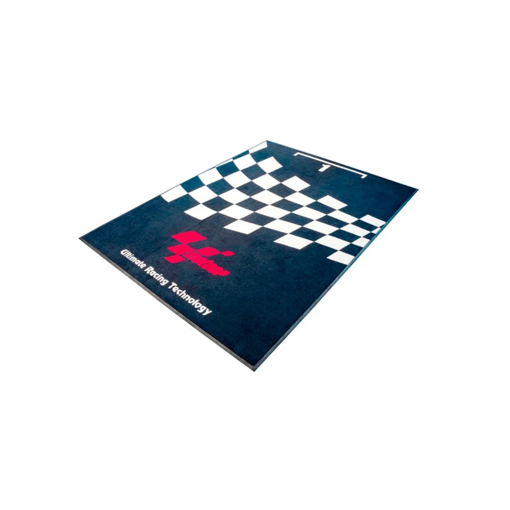 Tapis de moto MotoGP antidérapant PARC FERME WINNER 180x103cm