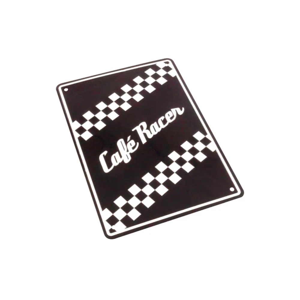 Panneau parking CAFE RACER (205x290mm)