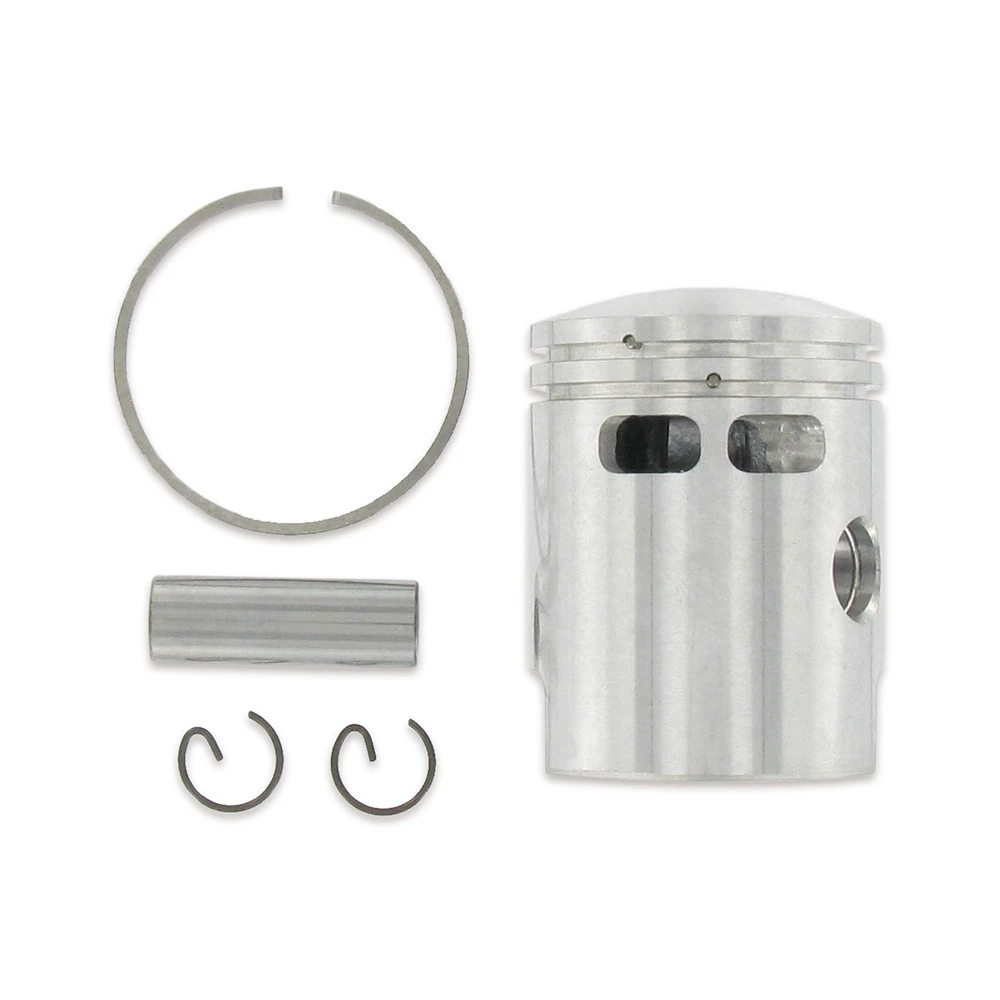Piston complet 38,4mm Piaggio Ciao axe 10mm pour 010020