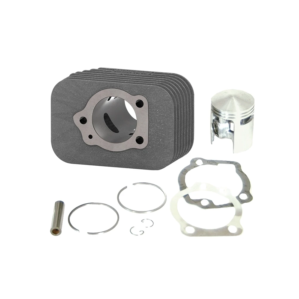 Kit cylindre Malossi 43mm fonte axe 10mm Piaggio Ciao/SI sans culasse