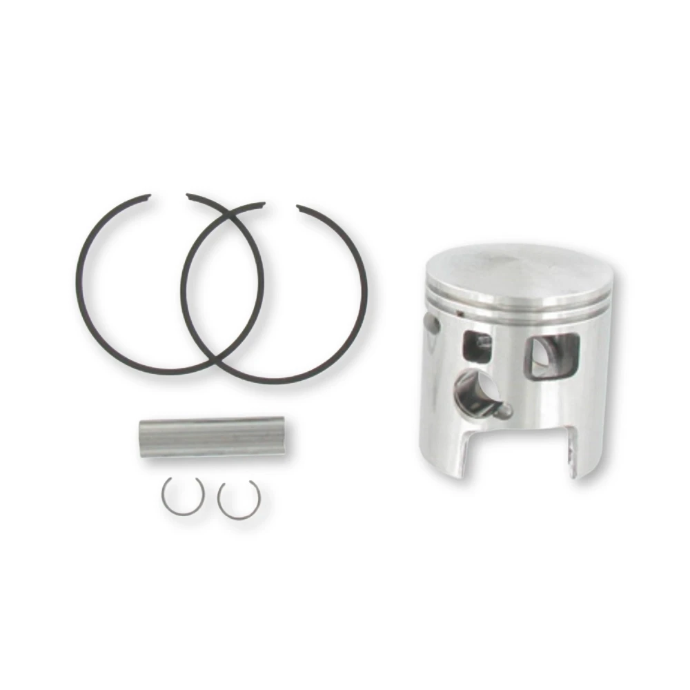 Kit piston complet Malossi 46,5mm axe 10mm Piaggio Ciao pour 10110