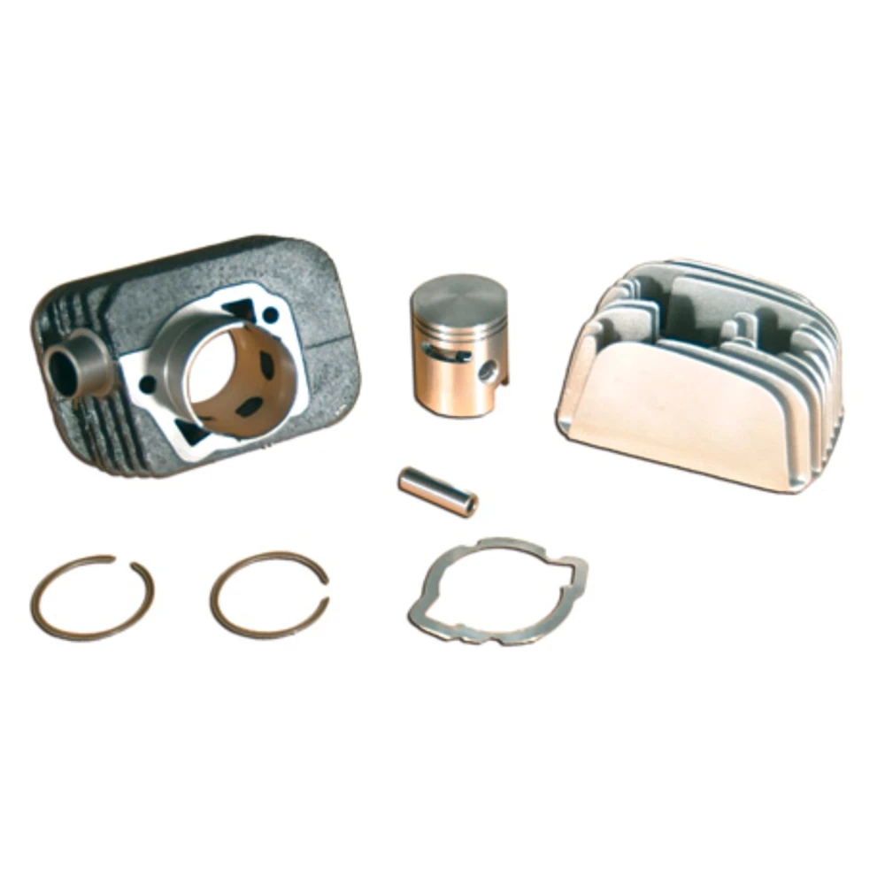 Kit cylindre Olympia 43mm axe 12mm Piaggio Ciao/SI avec culasse