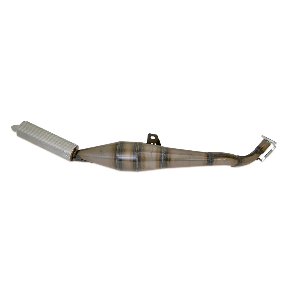 Pot échappement carbon pour moteur Simonini 10290 Piaggio Ciao/SI