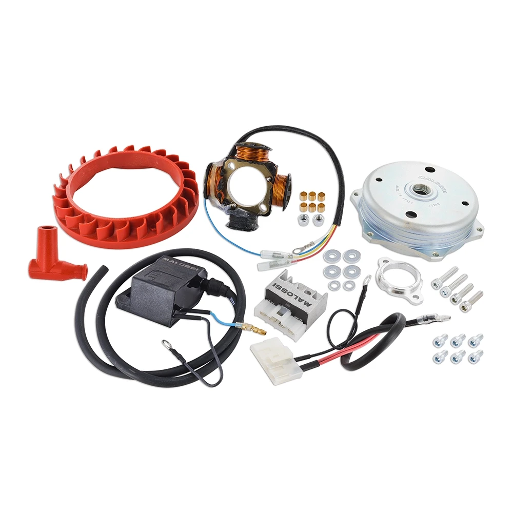 Allumage Piaggio Ciao/SI électronique complet Malossi