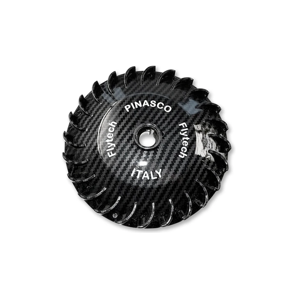 Volant magnétique Pinasco Ciao look carbon super léger (650g)