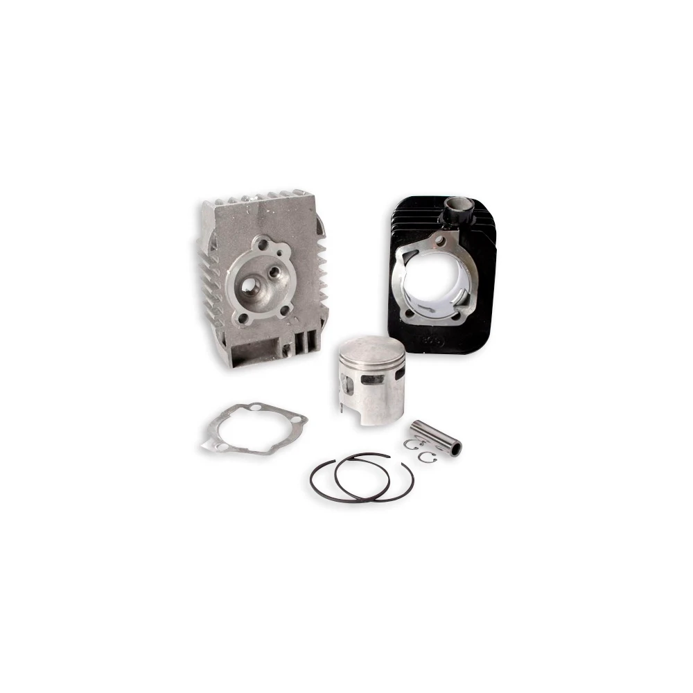 Kit cylindre Pinasco BLACK EDIT. 42mm axe 10mm alu avec culasse Piaggio SI