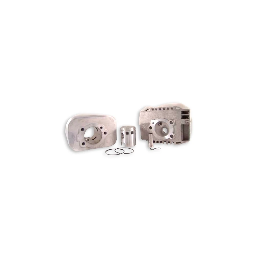 Kit cylindre Pinasco 46mm axe 10mm alu avec culasse Piaggio SI