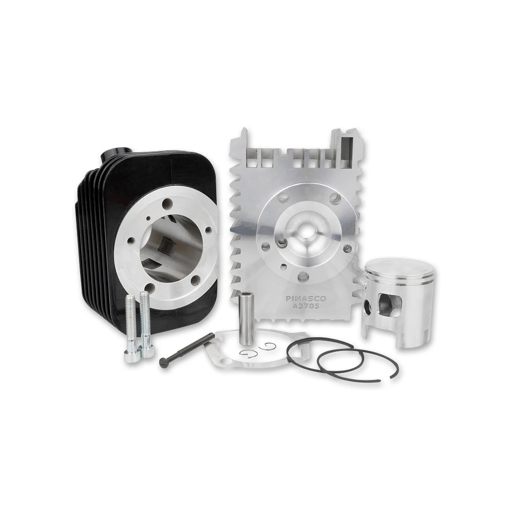 Kit cylindre Pinasco EVOTEN 46mm axe 12mm alu + culasse Piaggio Ciao/SI