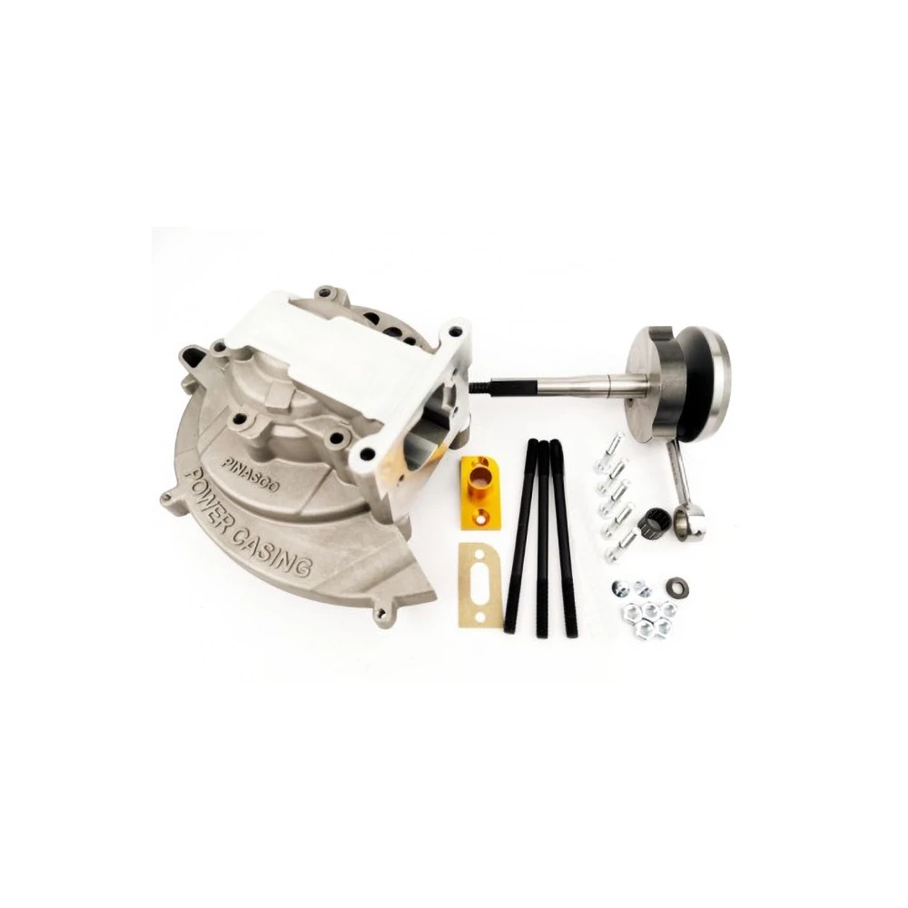 Carter moteur Pinasco MASTER avec vilo axe 12mm cylindre 46mm Piaggio Ciao/SI