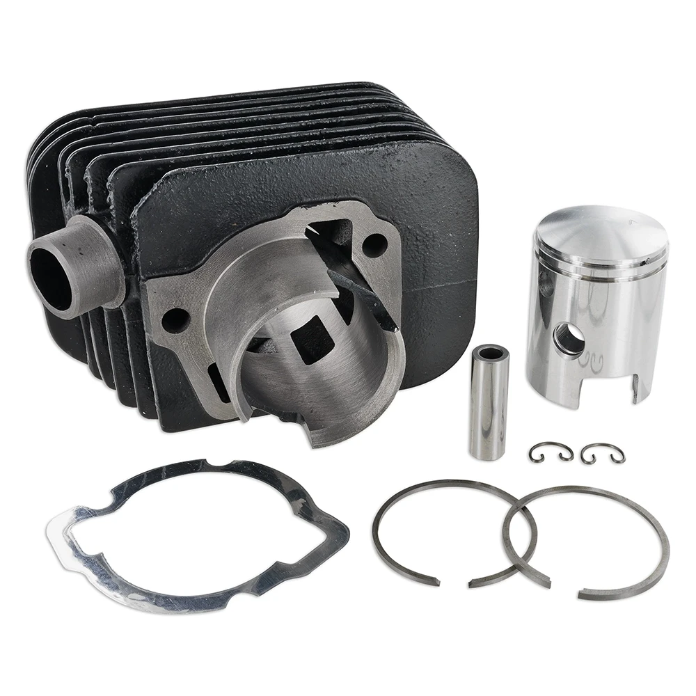 Kit cylindre DR 38.4mm axe 10mm fonte Piaggio Ciao/SI