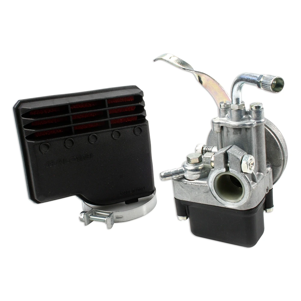 Set carburateur Dellorto SHA13/13 av. filtre à air ancien modèle