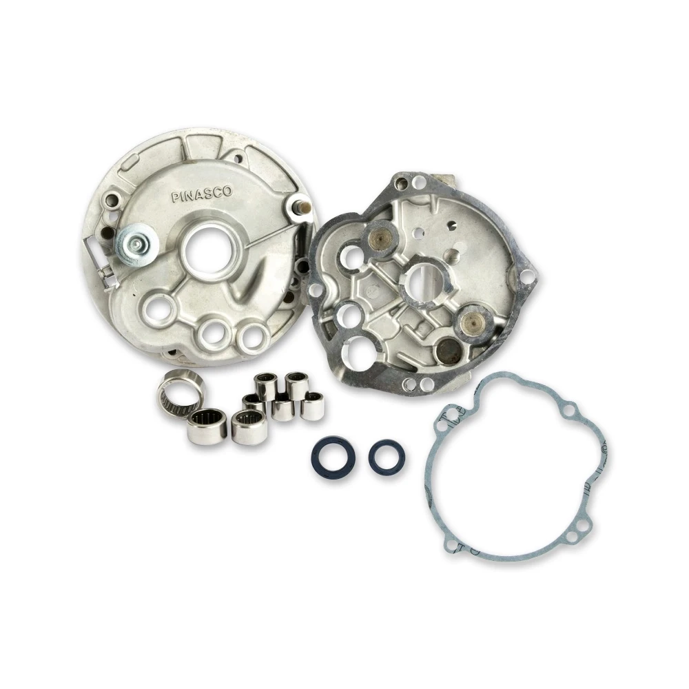 Carter d'engrenage PINASCO variateur pour Piaggio Ciao/SI/Bravo