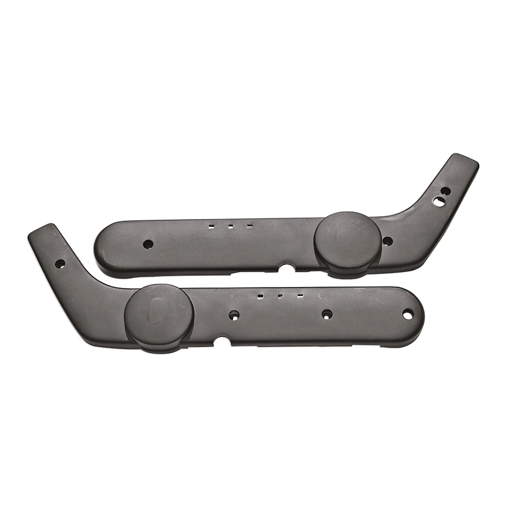 Prs caches latéraux Piaggio Ciao noires mono