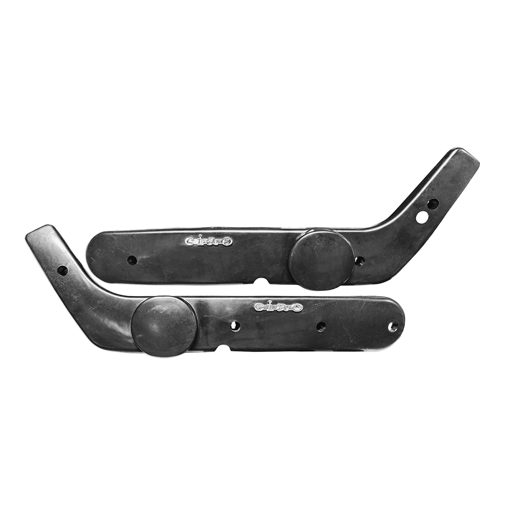 Prs caches latéraux Piaggio Ciao noires mono emblème incl. ECO