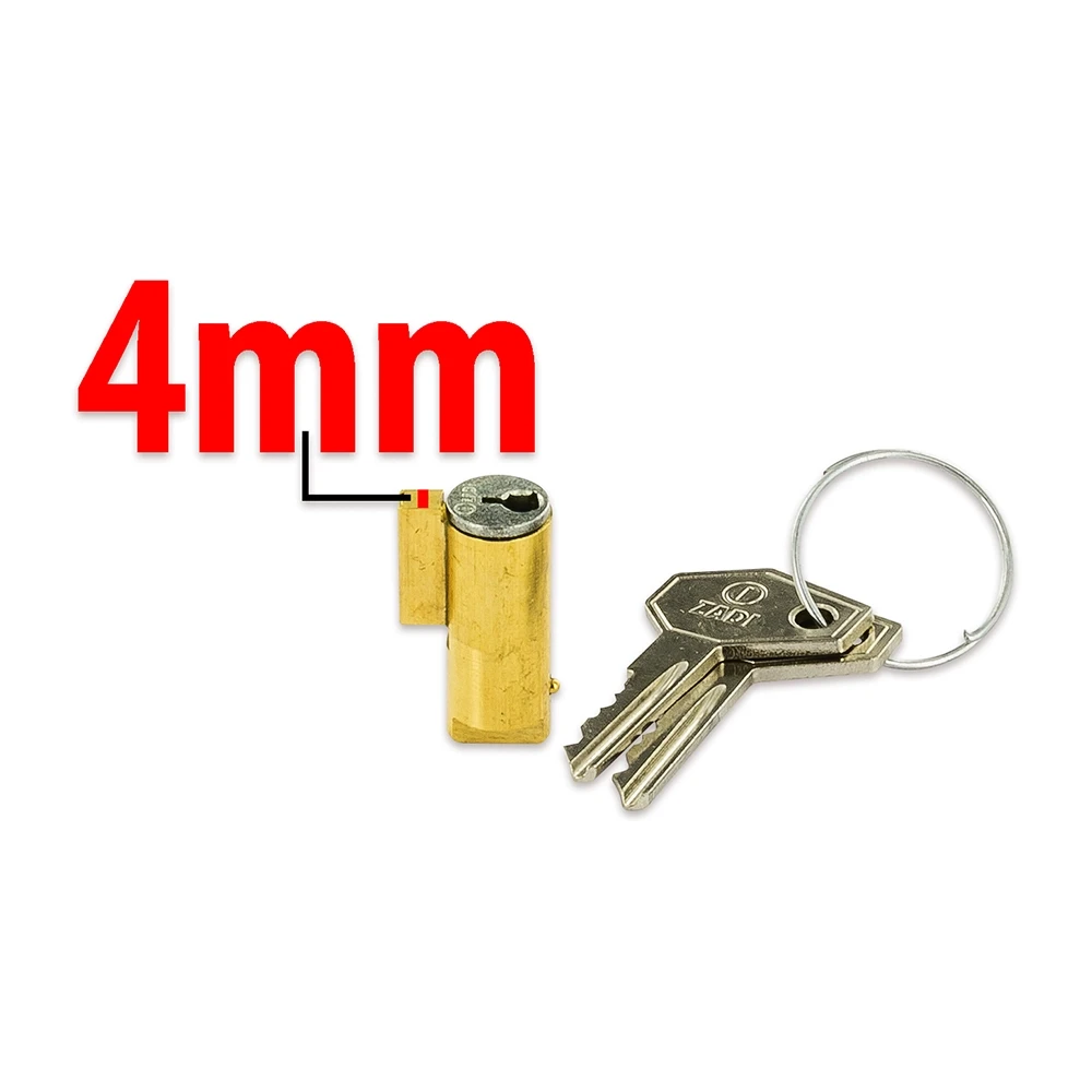Serrure fourche origine Piaggio Ciao (4mm)